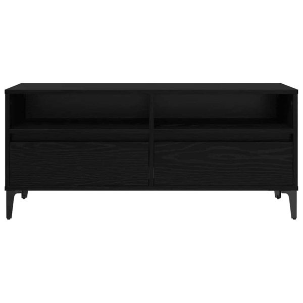 ТВ шкаф с чекмедже Черния дъб 100 x 34,5 x 44,5 см