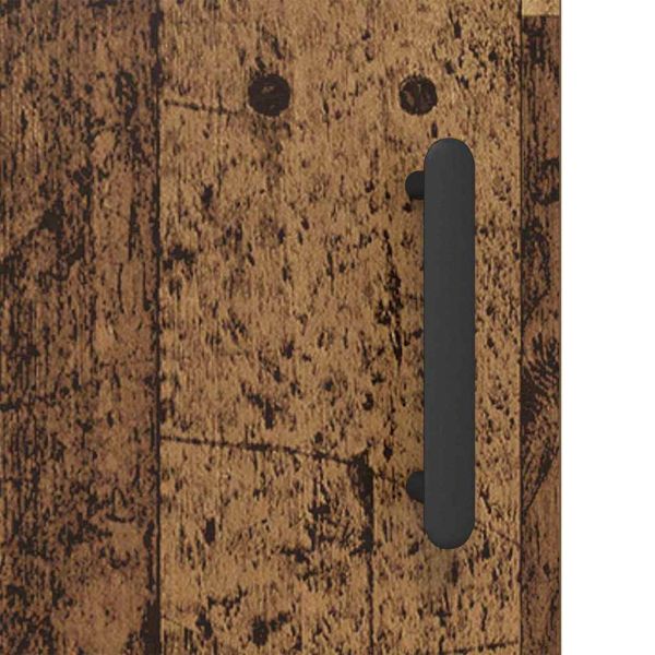 Служебен шкаф Старо дърво 69,5 x 34 x 90 см Инженерно дърво