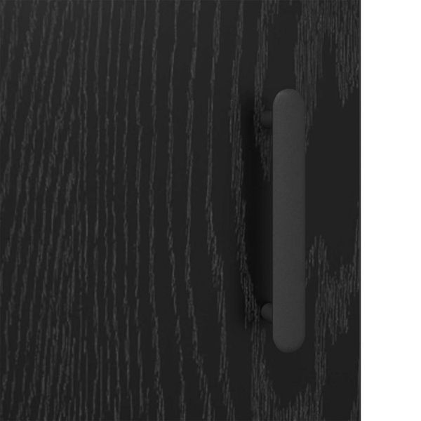 Служебен шкаф Черния дъб 69,5 x 34 x 90 см Инженерно дърво