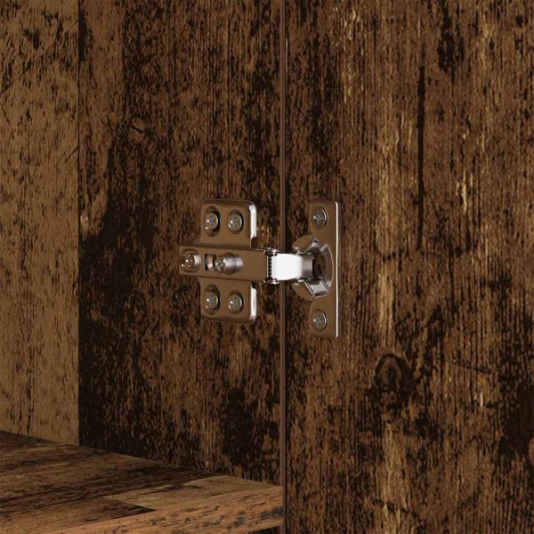 Служебен шкаф Старо дърво 69,5 x 34 x 90 см Инженерно дърво