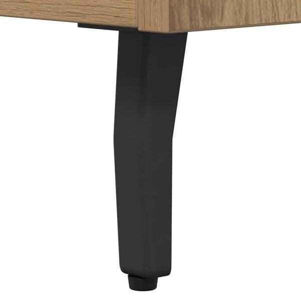 Служебен шкаф Дъб 69,5 x 34 x 90 см Инженерно дърво