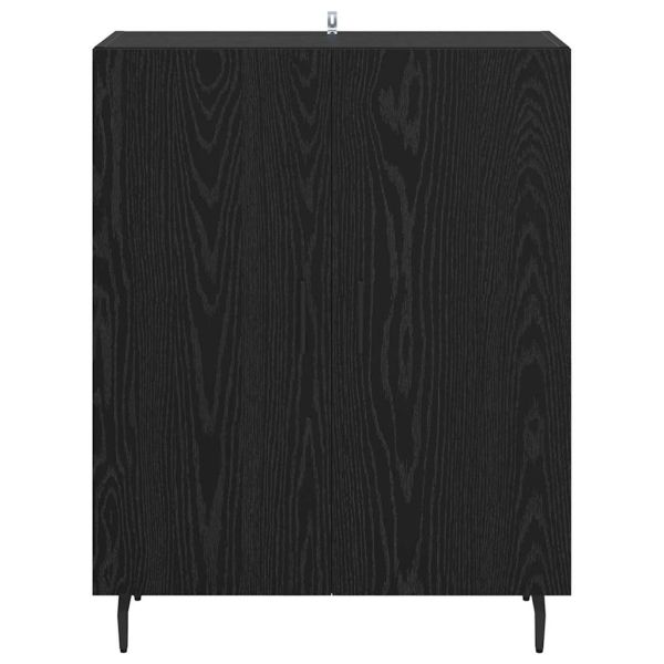 Служебен шкаф Черния дъб 69,5 x 34 x 90 см Инженерно дърво