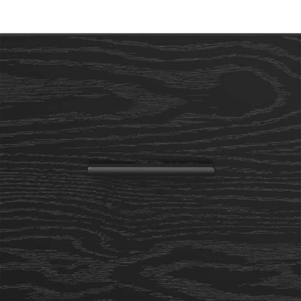 Служебен шкаф с чекмедже Черния дъб 69,5 x 34 x 90 см