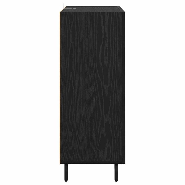 Служебен шкаф с чекмедже Черния дъб 69,5 x 34 x 90 см