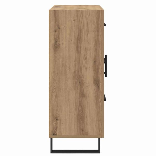 Служебен шкаф с чекмедже Дъб 69,5 x 34 x 90 см