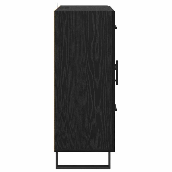 Служебен шкаф с чекмедже Черния дъб 69,5 x 34 x 90 см