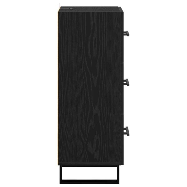 Служебен шкаф с чекмедже Черния дъб 34,5 x 34 x 90 см
