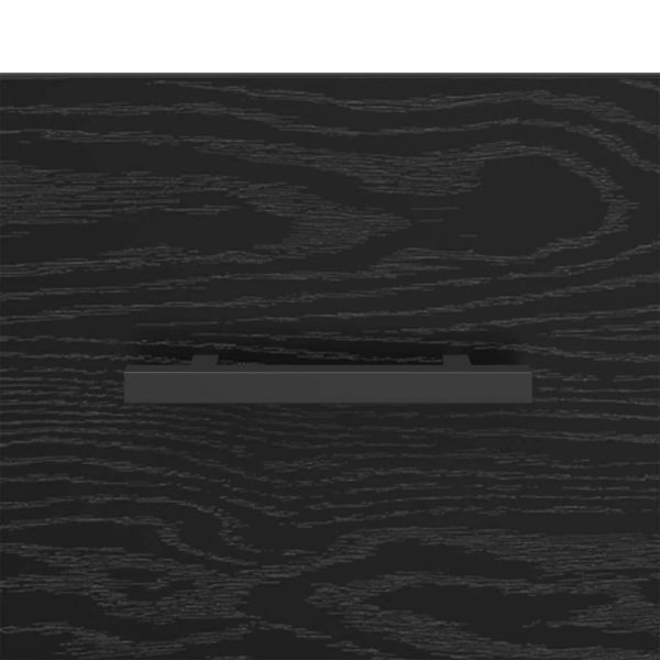 Служебен шкаф с чекмедже Черния дъб 34,5 x 34 x 90 см