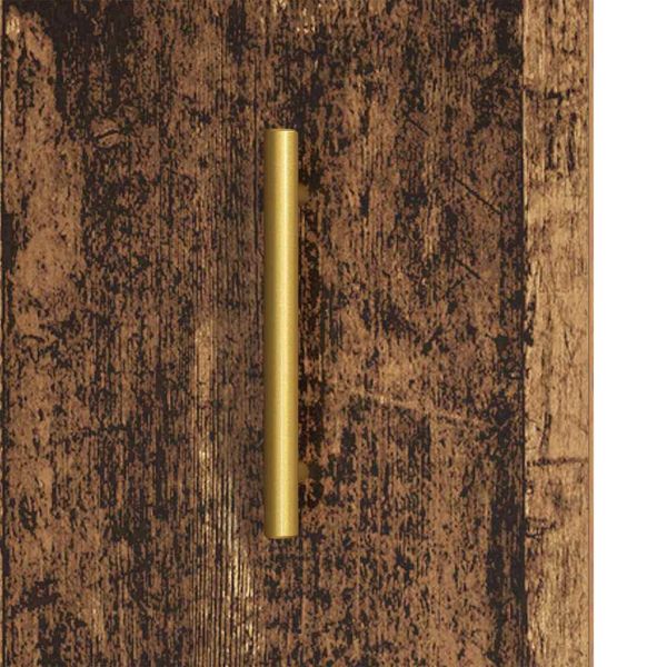 Служебен шкаф Старо дърво 34 x 34.5 x 90 см Инженерно дърво