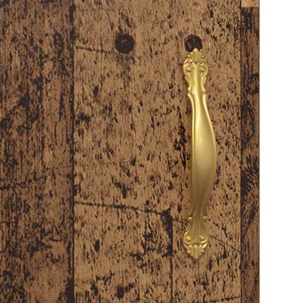 Служебен шкаф Старо дърво 69,5 x 34 x 90 см Инженерно дърво