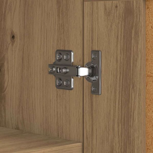 Служебен шкаф Дъб 69,5 x 34 x 90 см Инженерно дърво