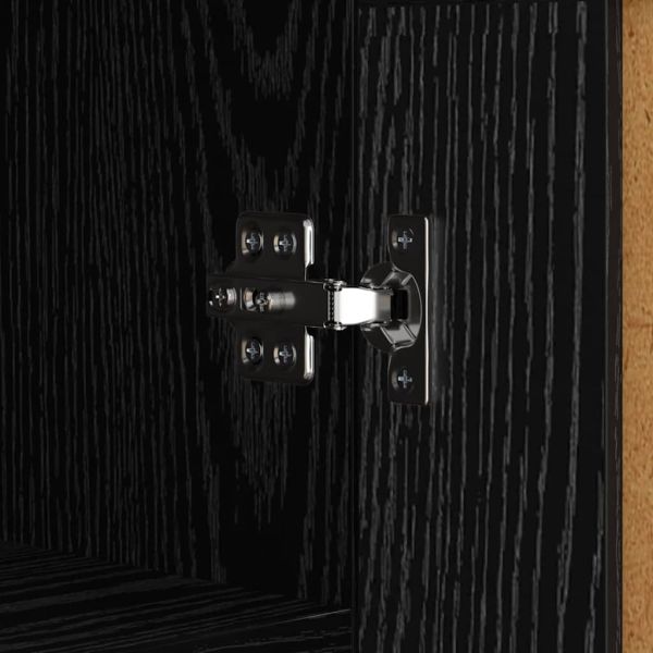 Служебен шкаф Черния дъб 69,5 x 34 x 90 см