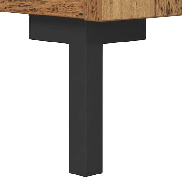 Служебен шкаф Старо дърво 69,5 x 34 x 90 см