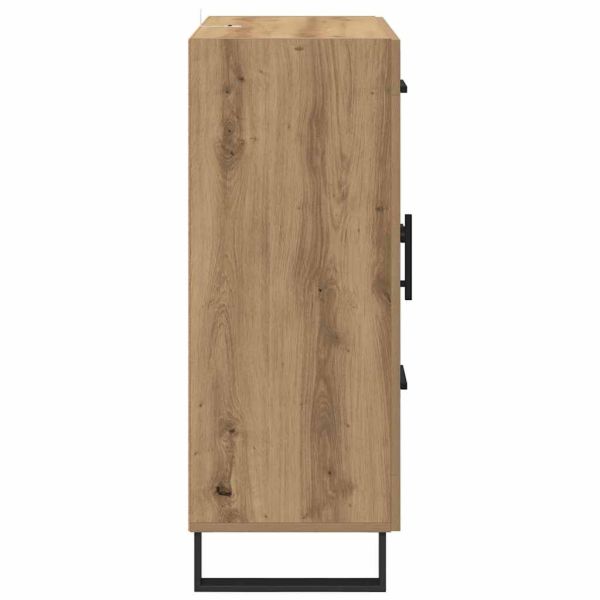 Служебен шкаф с чекмедже Дъб 69,5 x 34 x 90 см