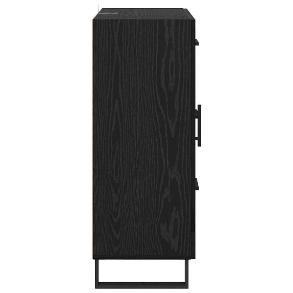 Служебен шкаф с чекмедже Черния дъб 69,5 x 34 x 90 см