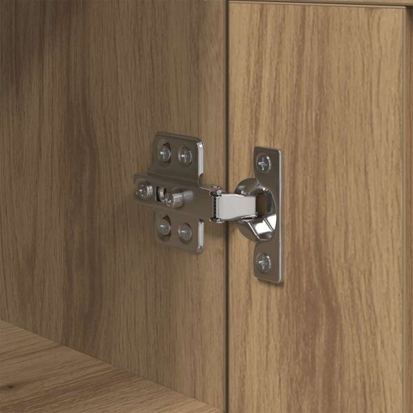 Служебен шкаф Olden Дъб 34,5 x 34 x 90 см