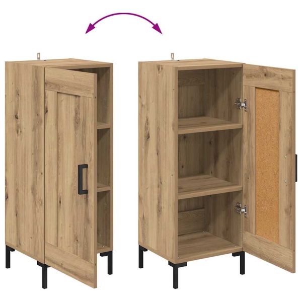 Служебен шкаф Olden Дъб 34,5 x 34 x 90 см