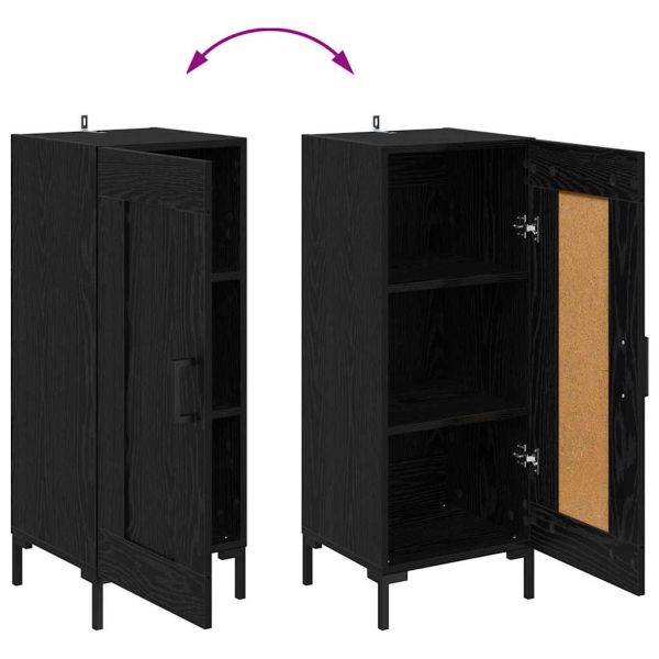 Служебен шкаф Olden Черния дъб 34,5 x 34 x 90 см