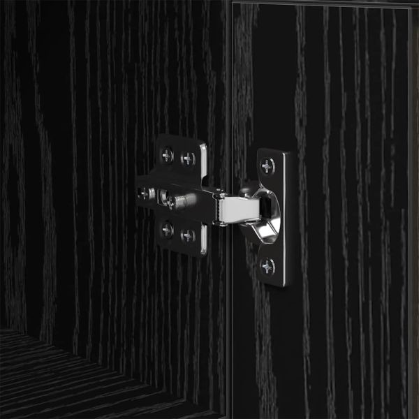 Служебен шкаф Черния дъб 34,5 x 34 x 90 см