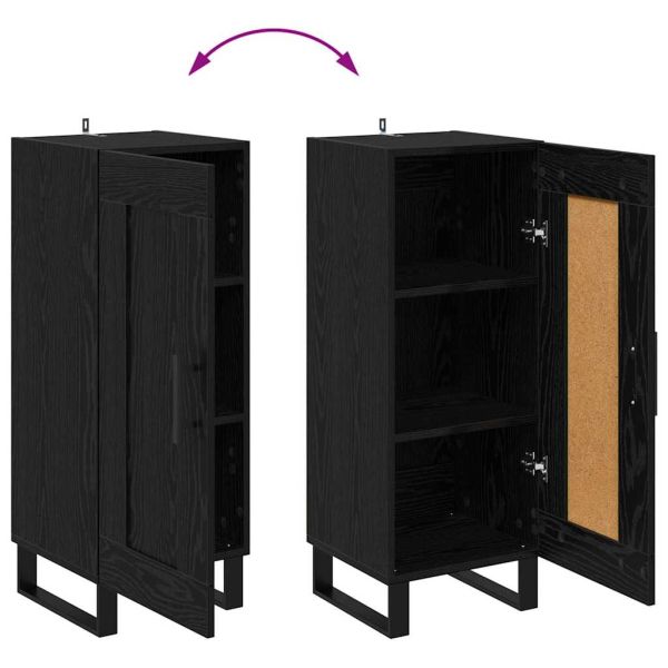 Служебен шкаф Черния дъб 34,5 x 34 x 90 см