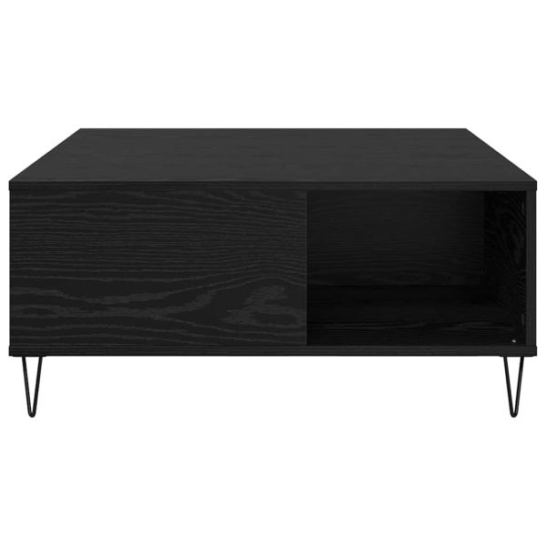 Масичка за кафе Черния дъб 80 x 80 x 36,5 см Инженерно дърво