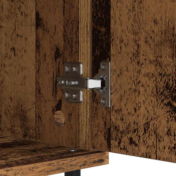 Служебен шкаф 2 pcs Старо дърво 40 x 35 x 70 см