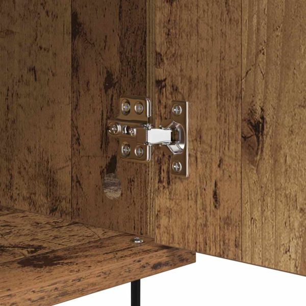 Служебен шкаф Старо дърво 40 x 35 x 70 см Инженерно дърво