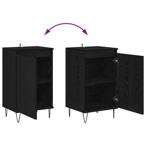 Служебен шкаф Черния дъб 40 x 35 x 70 см Инженерно дърво