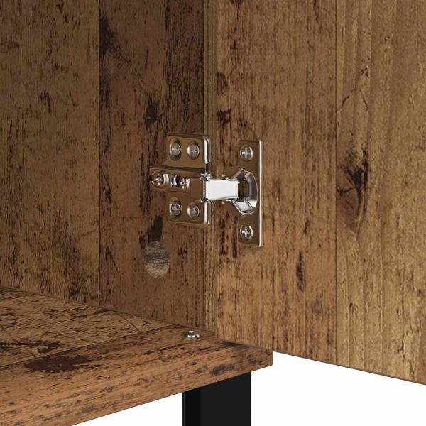 Служебен шкаф Старо дърво 40 x 35 x 70 см Инженерно дърво