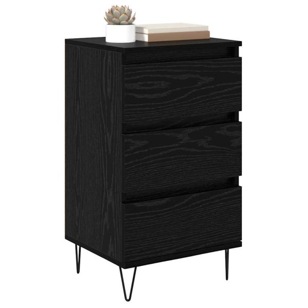 Служебен шкаф с чекмедже Черния дъб 40 x 35 x 70 см