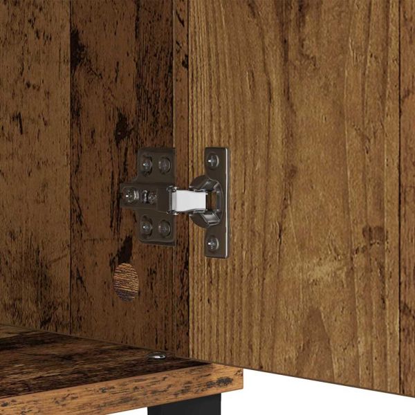 Служебен шкаф с чекмедже Старо дърво 60 x 35 x 70 cm