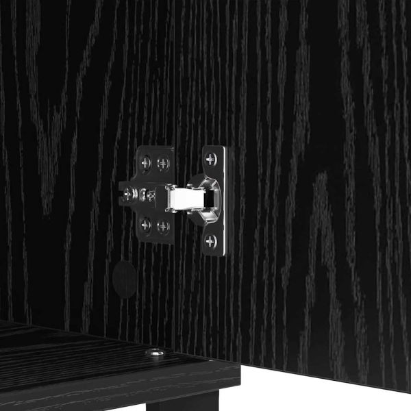 Служебен шкаф с чекмедже Черния дъб 60 x 35 x 70 cm