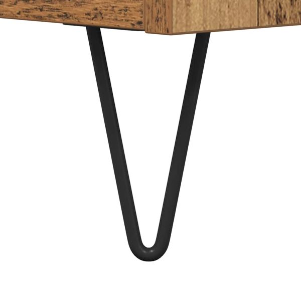 Служебен шкаф Старо дърво 35 x 40 x 70 см Инженерно дърво