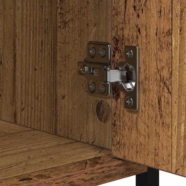 Нощен шкаф Старо дърво 40 x 42 x 60 см Инженерно дърво