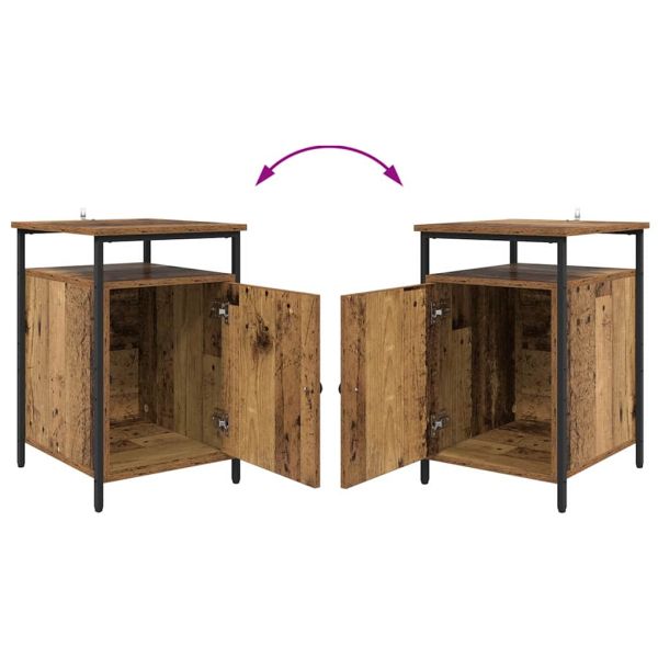 Нощен шкаф Старо дърво 40 x 42 x 60 см Инженерно дърво