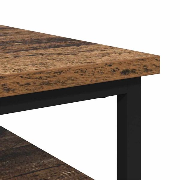 Нощен шкаф 2 pcs Старо дърво 40 x 42 x 60 см Инженерно дърво