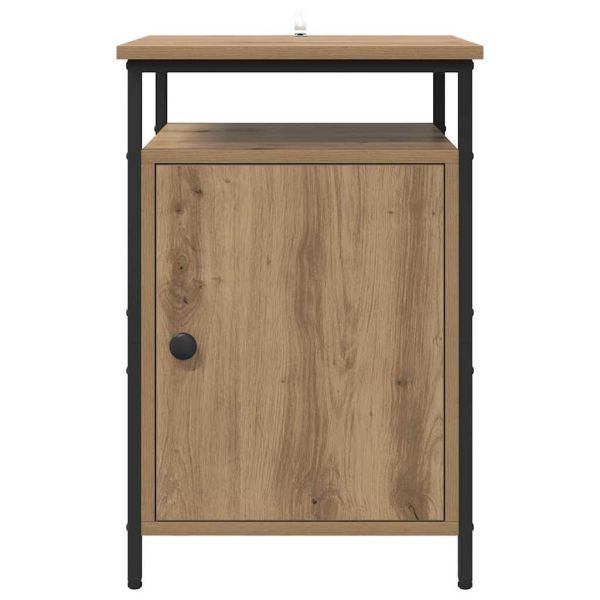 Нощен шкаф Дъб 40 x 42 x 60 см Инженерно дърво