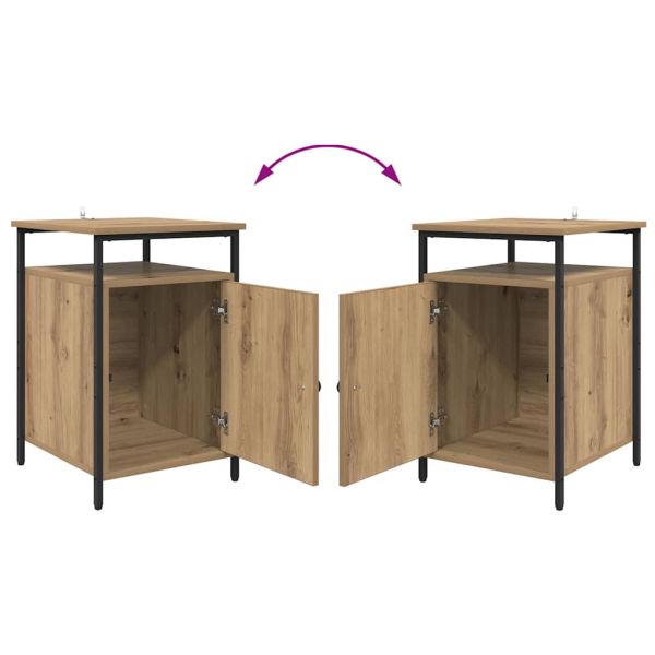 Нощен шкаф Дъб 40 x 42 x 60 см Инженерно дърво