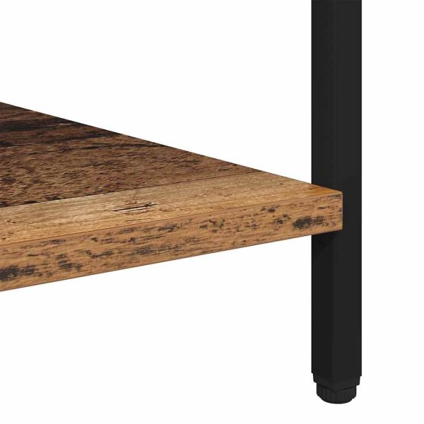 Нощно шкафче Старо дърво 40 x 40 x 50 cm Инженерно дърво