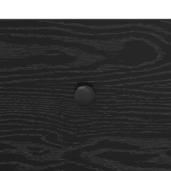 Нощен шкаф Черния дъб 40 x 42 x 55 см Инженерно дърво