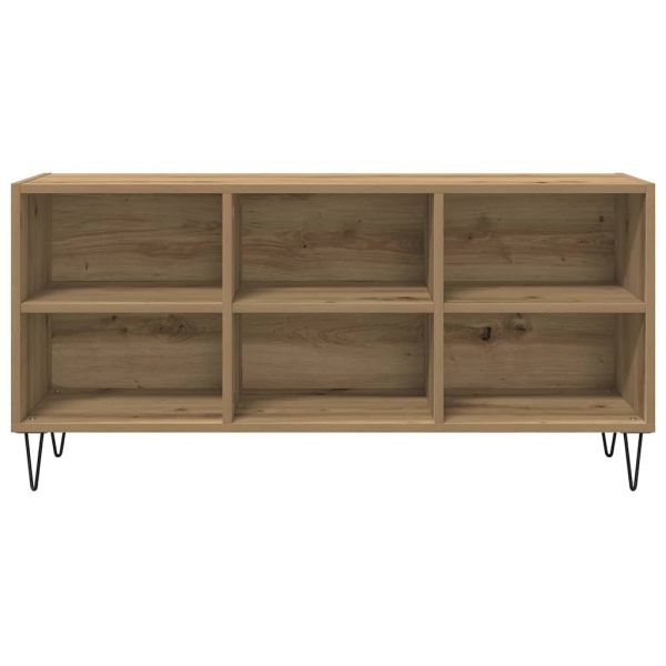 ТВ шкаф Дъб 103,5 x 30 x 50 см Инженерно дърво