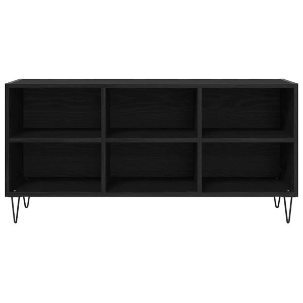 ТВ шкаф Черния дъб 103,5 x 30 x 50 см Инженерно дърво