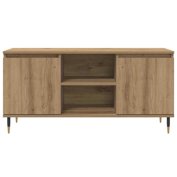 ТВ шкаф Дъб 104 x 35 x 50 см Инженерно дърво