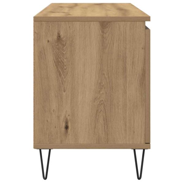 ТВ шкаф Дъб 104 x 35 x 50 см Инженерно дърво