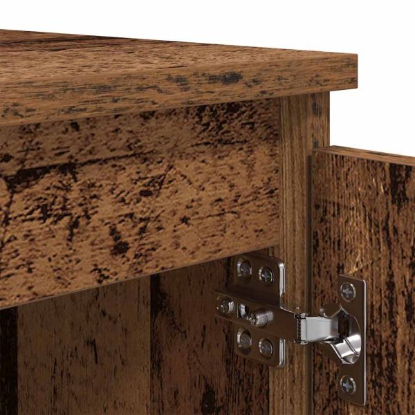 ТВ шкаф Старо дърво 104 x 35 x 50 см Инженерно дърво