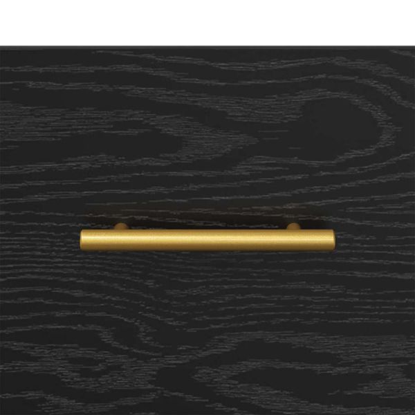 Нощен шкаф Черния дъб 40 x 35 x 47,5 см Инженерно дърво