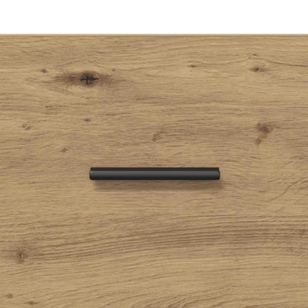 Нощен шкаф 2 pcs Дъб 40 x 35 x 47,5 см Инженерно дърво