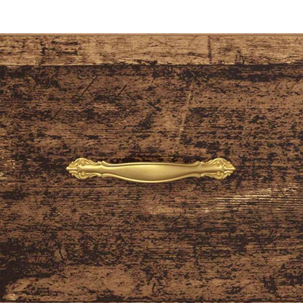 Нощен шкаф Старо дърво 40 x 40 x 66 см Инженерно дърво