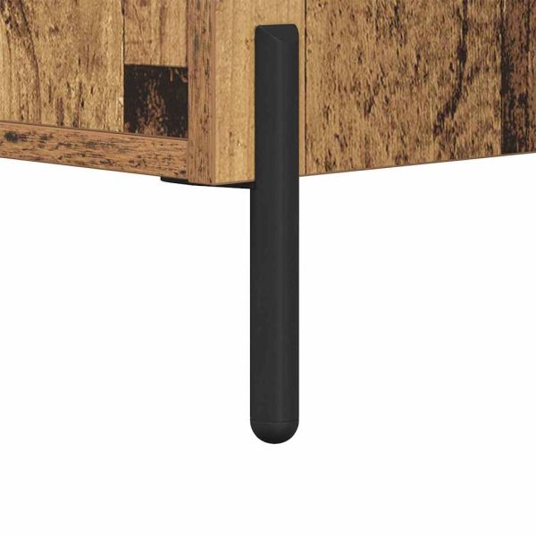 Нощен шкаф Старо дърво 40 x 40 x 66 см Инженерно дърво