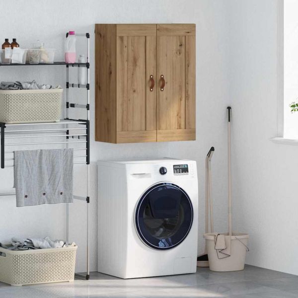 Стенен шкаф Дъб 69,5 x 34 x 90 см Инженерно дърво